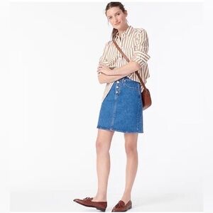 J. Crew Denim Skirt